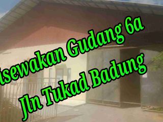 Disewakan Gudang 6a di Jln Tukad Badung Renon Denpasar Bali