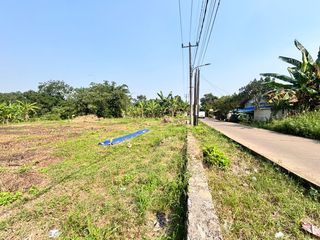 Tanah Murah Cisauk Dekat Tol Baru Legok - SHM - Pinggir Jalan - 2 Km Stasiun Jatake