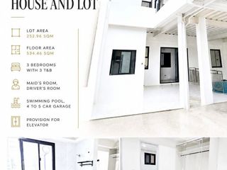 Luxurious Brand New 4-Storey Townhouse for Sale in San Juan City