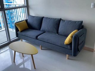 RUSH SALE | Fully Furnished 1-Bedroom Condo with Parking & Manila Bay View
