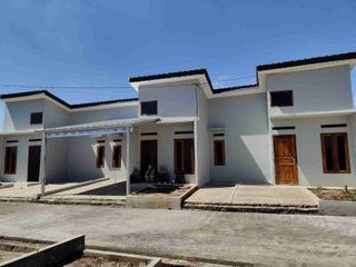 Jual Rumah dekat Stasiun Daru Aman dari banjir, Kualitas Air Bagus