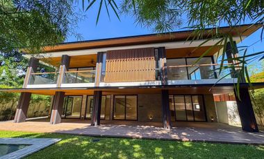 For Sale Brand New Modern House Ayala Alabang Village Muntinlupa with Luxury Finishes