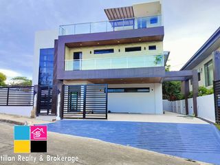 House With Swimming Pool At Consolacion Cebu For Sale