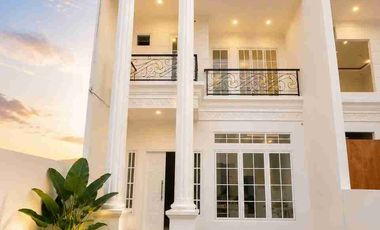 Jual Rumah America classic di jagakarsa jakarta selatan
