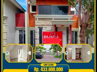DIJUAL RUMAH LELANG BANK DEKAT BANDARA JUANDA SELATAN SURABAYA