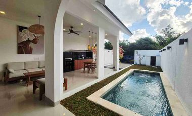 Brand New Modern Villa in cozy environment Taman Mumbul