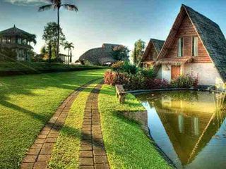 Villa Joglo View Sawah Tersering dan Gunung di Baturiti Tabanan dekat Bedugul Joger