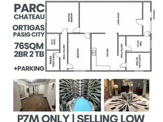 Ortigas Condo with Parking | Parc Chateau | Ortigas Condo with Parking