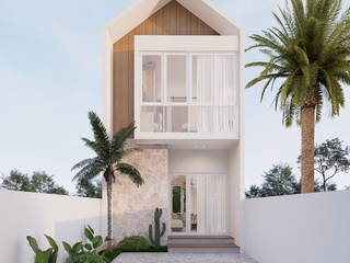 2 BEDROOMS VILLA IN PERERENAN