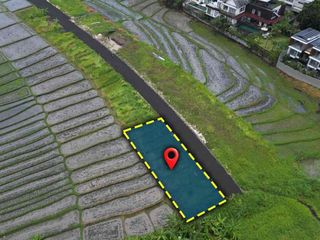 Tanah Premium Cemagi Bali Zona Pariwisata SHM view pantai dan sawah