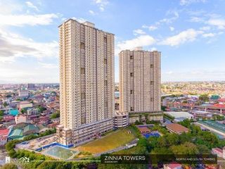 Zinnia Towers 1 Bedroom Affordable Condo For Rent Balintawak EDSA Quezon City
