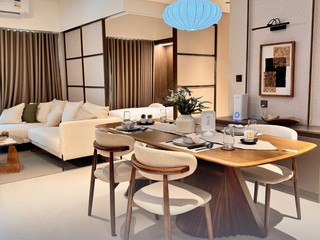 Premium Panoramic 2-Bedroom Condo with parking in The Wave Cebu IT Park Apa Cebu City