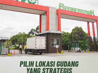 komplek pergudangan 3in1 eksklusif."VIVO BUSINESS PARK"