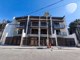 For Sale! Modern Brandnew Townhouse in Nayon Kaunlaran QC -AJCQ