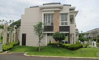 Dijual Murah Rumah Hoek Rapi Siap Huni di Cluster Edison Gading Serpong
