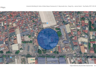 2,000 sqm Industrial Building | ₱100M Net | Pasig City | 4-Storey Warehouse for Commissary & Manufacturing