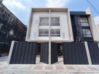 For Sale! Project 4 QC Brandnew Townhouse  ear JP Rizal Front unit with 2CG -AJCQ