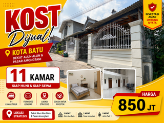 Aset Properti Menghasilkan di Kota Batu Harga Masih Terjangkau