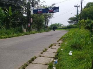 Dijual tanah luas akses mudah cocok untuk perumahan, gudang dan investasi di margasari tigaraksa tangerang