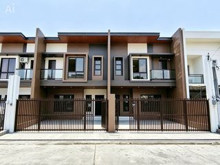 Ready for Occupancy Townhouse for Sale in Metrocor B Las Pinas near MArcos Alvarez-JB