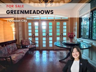 FOR SALE: Greenmeadows – Quezon City 5 Bedroom House & Lot (Direct Buyers Only) Corinthian Gardens, White Plains, Loyola Grand Villas, Valle Verde, Ac
