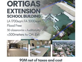 Commercial School Building  I Ortigas Extension Cainta