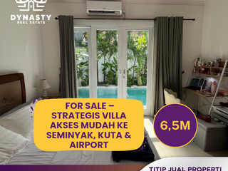 ✨ FOR SALE – MODERN HOUSE NEAR SEMINYAK BEACH 🏡🌴