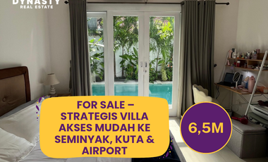 ✨ FOR SALE – MODERN HOUSE NEAR SEMINYAK BEACH 🏡🌴