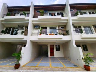 Three storey 3 Carport House for Sale in Merville Paranaque inisde Merville village Paranaque-JB