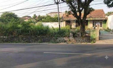 Tanah Komersial Main Road Ciampea Bogor
