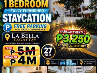 Rush For Sale 1 Bedroom Fully Furnished with Parking
