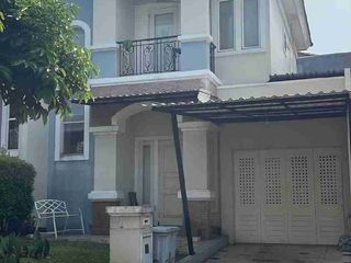 Rumah rapi siap huni di Cluster Garnet Gading Serpong