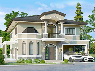 Modern House and Lot for Sale in Las pinas Brandnew and Elegant-MD