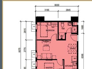 The Paddington Place 2BR with parking For Sale Pasalo