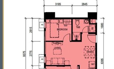 The Paddington Place 2BR with parking For Sale Pasalo