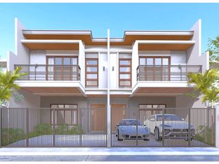 PRE-SELLING ELEGANT MODERN DESIGN 2 STORY DUPLEX HOUSE FOR SALE IN PILAR VILLAGE
