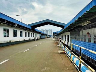 Pabrik Siap Operasional Dijual di Kibin Serang Dekat Pintu Tol Cikande