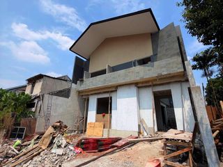 Jual Rumah On Progress Di Griya Loka BSD Serpong