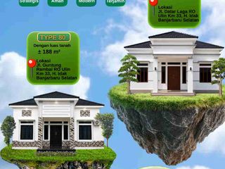 RUMAH MEWAH SIAP BANGUN DI BANJARBARU KALSEL DI H. IDAK