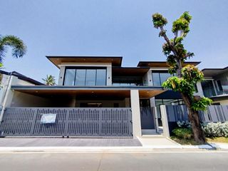 53.4M Brandnew modern House and Lot for Sale w/ Elevator in BF Homes Las Pinas Paranaque - JB