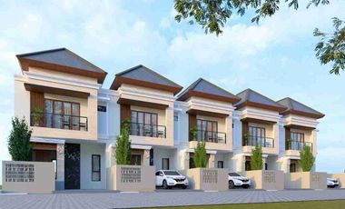 Rumah Minimalis, Lokasi Strategis di Imam Bonjol, Denpasar dekat Kuta & Seminyak dan Trans Studio Mall