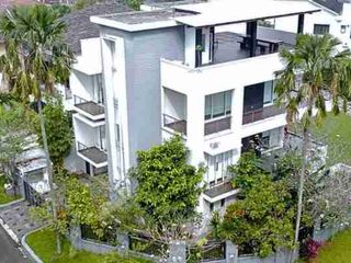 Lelang Rumah Mewah 1272m di Sentul City Bogor