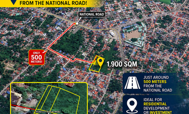 Prime Lot in San Jose, Tacloban City