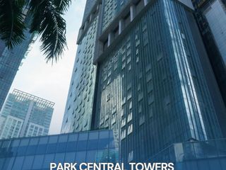2BR Glass Suite for Sale at Park Central Towers, Makati