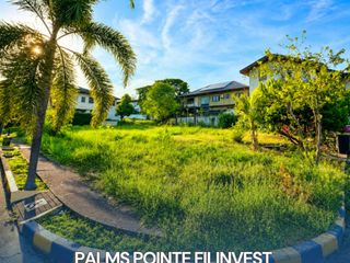 Residential Lot for Sale in Palms Pointe Filinvest Alabang