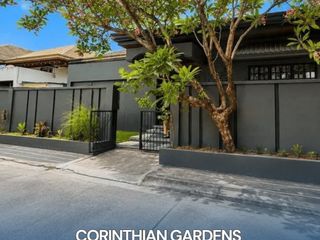 Prime House and Lot for Sale in Corinthian Gardens, Quezon City