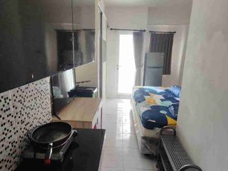 disewakan bulanan apartemen puncak darmahusada studio full furnis