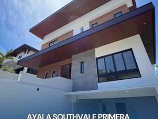 4BR House and Lot for Sale in Ayala Southvale Primera, Las Pinas City