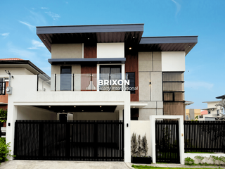 ₱29.5 Luxury 4BR House with Pool for Sale Near Clark in Pulu Amsic, Angeles City, Pampanga
