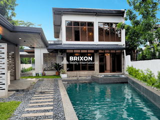 ₱39M Grand Luxury 4BR House and Lot with Pool and Garden for Sale Near SM Telabastagan Angeles City
